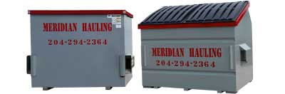 6 Cubic Yard Front Load Bin